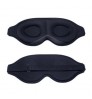 Upgraded 3D Contoured Cup 100% Blackout Sleeping Eye Mask with Adjustable Strap