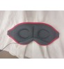 Upgraded 3D Contoured Cup 100% Blackout Sleeping Eye Mask with Adjustable Strap