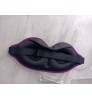 Upgraded 3D Contoured Cup 100% Blackout Sleeping Eye Mask with Adjustable Strap