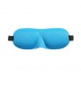Sleeping 3d Eye Mask for Unisex Geometric Solid Color Ear Muffs & Eye Masks Breathable Multi Color Eyeshade Eye Care