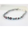 Ethnic Accessory Pulseira Jewelry Creative Handmade DIY Double Layer Porcelain Ceramic Bead Bracelet