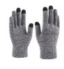 2021 Winter Gloves Women Men Unisex Knit Warm Mittens Call Talking &Touch Screen Gloves Mobile Phone Pad