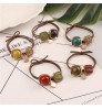 Hair Elegant High Stretch Rubber Hair Band Elastic Scrunchies Ponytail Holders Headband Suitable For Ladies And Girls