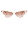 Superhot Eyewear 16534 Fashion 2022 Cat Eye Women Small Triangle Sunglasses