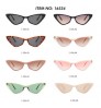 Superhot Eyewear 16534 Fashion 2022 Cat Eye Women Small Triangle Sunglasses