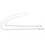 Eyewear Accessories Gold Bead Chain For Sun Glasses Rope Necklace Pearl String Eye Glasses Eyeglasses Sunglasses Chain With Hook
