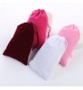 Overstock Multicolor Large Hair Conditioner Packing Velvet Bags Logo Drawstring Bags Gift Bags Small