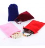 Overstock Multicolor Large Hair Conditioner Packing Velvet Bags Logo Drawstring Bags Gift Bags Small