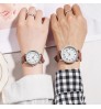 New Style Simplicity Number Watches Men's Ladies Couple Watches Quartz Wrist Watches For Gift