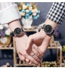 New Style Simplicity Number Watches Men's Ladies Couple Watches Quartz Wrist Watches For Gift