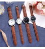 New Style Simplicity Number Watches Men's Ladies Couple Watches Quartz Wrist Watches For Gift