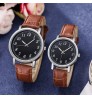 New Style Simplicity Number Watches Men's Ladies Couple Watches Quartz Wrist Watches For Gift