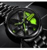 New Watches Men Sports Car Men Watches Quartz Waterproof Sport Rim Hub Wheel Wristwatch Car Quartz Men's Watches