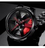 New Watches Men Sports Car Men Watches Quartz Waterproof Sport Rim Hub Wheel Wristwatch Car Quartz Men's Watches