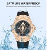 OEM/ODM Multifunction Quartz Watches Silicone Watch Straps Sports watch