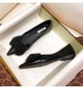 Women's flat sexy pearl women's shoes formal dress dating comfortable ladies casual shoes