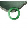 High Quality Wholesale Round Natural Stone Jade Ring Hand Carved Crafts Gifts Jade Ring Jewelry