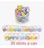 Wholesale luxury resin fruit series baby Elastic Rubber Band Girls Hair Ties kids accessories set