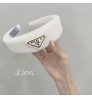Wholesale Cute Classic Luxury Wraps Padded Designer Rhinestone Hair Accessories Girls Sponge Headbands For Women