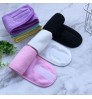 Wholesale custom embroidery logo soft girls hair accessories yoga makeup Spa Headbands for Women