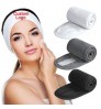 Wholesale custom embroidery logo soft girls hair accessories yoga makeup Spa Headbands for Women
