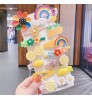 Children's Cute Cartoon Korean Jewelry Princess Headdress Girls Side Clip Bb Hairpin Baby Girl Hair Accessories