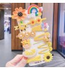 Children's Cute Cartoon Korean Jewelry Princess Headdress Girls Side Clip Bb Hairpin Baby Girl Hair Accessories