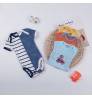 Newborn baby clothes soft cotton custom print designs infants baby rompers