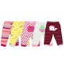 Baby Pants Baby Clothes Baby Leggings 5PCS Pack Newborn Cotton Trousers
