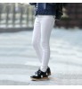 Solid Baby Pants Kids Clothes 2021 Children Spring Autumn Trousers Pockets Skinny Leggings For Girls
