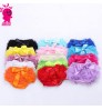 Baby learning pp pants triangular white gauze underwear wholesale baby learning package fart trousers, multi-color optional