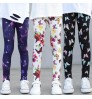 High Quality Kids Legging Breathable Soft Flower Butterfly Print Classic Baby Girl Leggings
