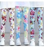 High Quality Kids Legging Breathable Soft Flower Butterfly Print Classic Baby Girl Leggings