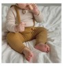 Ivy40957A 2021 Baby hot selling plain leggings toddlers cotton cheap trousers soft touch baby overall pants wholesale